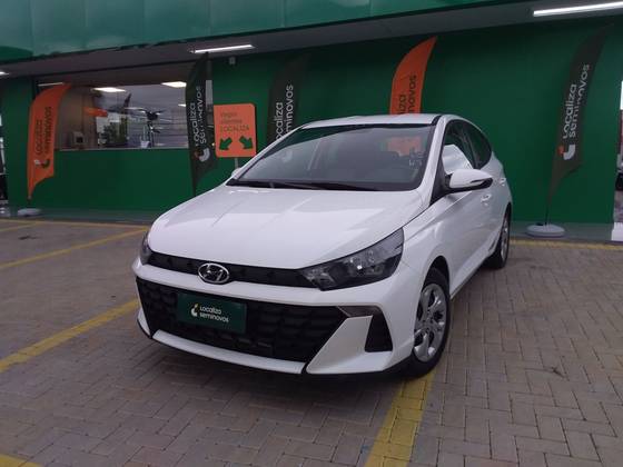 HYUNDAI HB20 1.0 12V FLEX COMFORT PLUS MANUAL